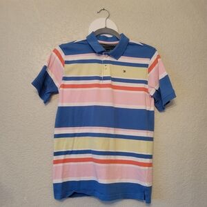 Tommy Hilfiger Short Sleeve Button-Up Shirt.